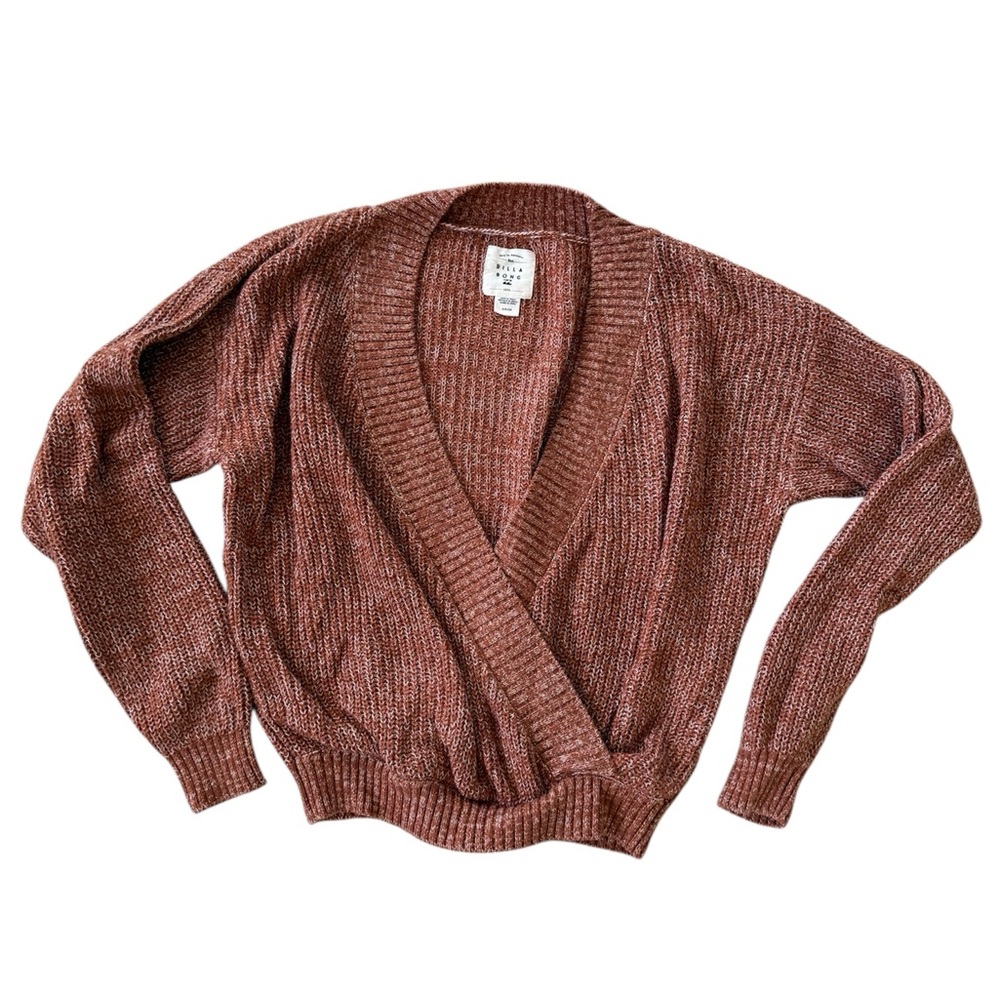 Billabong Women's Wrap Front Sweater size small